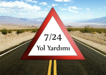  7/24 Yol Yardım Hizmeti